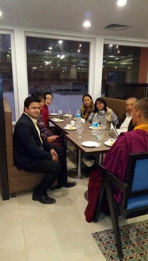 Maya Heritage Bodhgaya Bagian luar foto